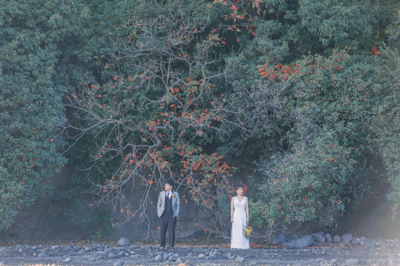 少し場所を変えて、海の近くまで!