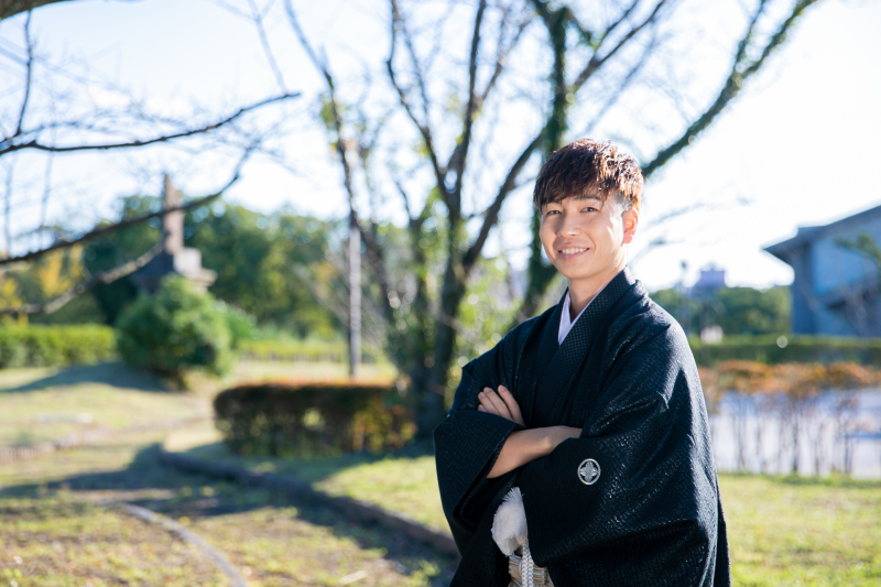 ✾爽やかな笑顔の新郎様