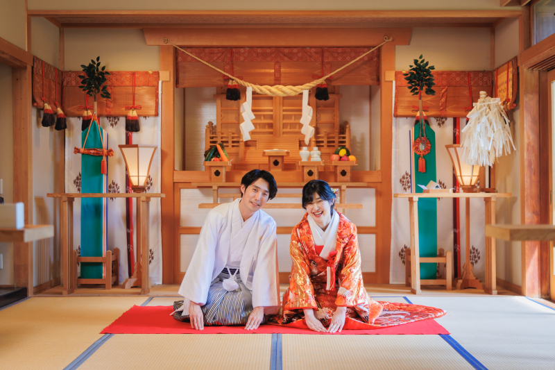 ||お辞儀のカットも||