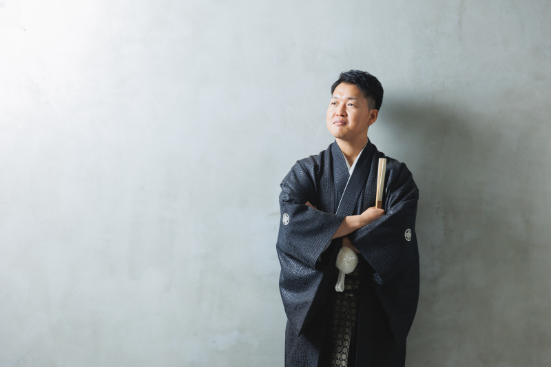 ご新郎様のソロカット