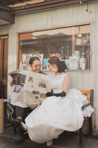 こだわり詰め込んだオシャレ前撮り