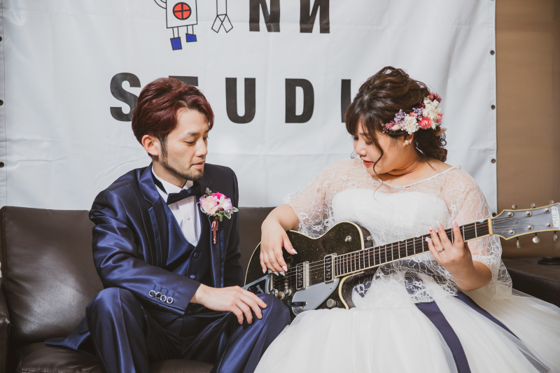 ミュージシャンなお二人