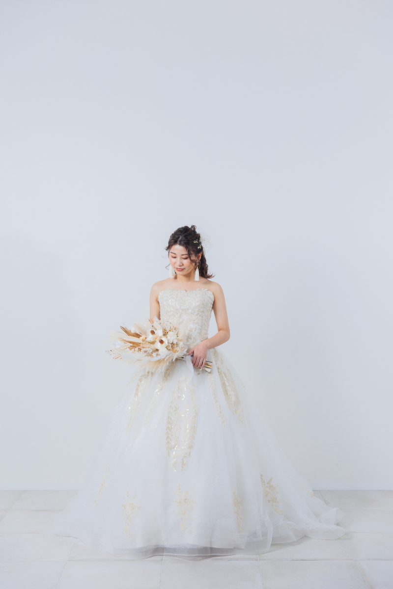 型物やお一人立ちの撮影