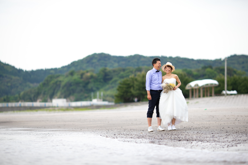 お揃いのスニーカー