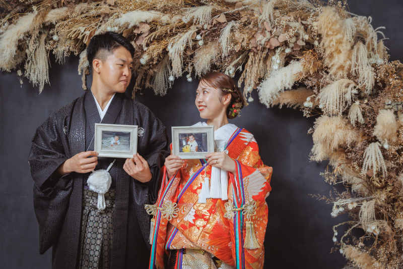 ドライフラワーブース