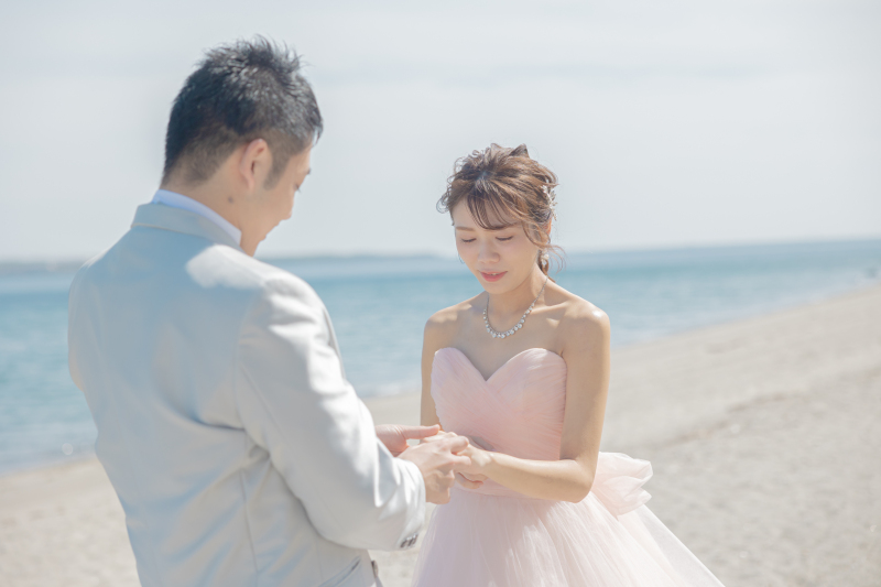 嬉しさいっぱいの新婦様