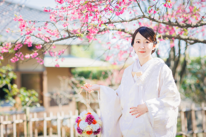 新婦様のソロカット♡