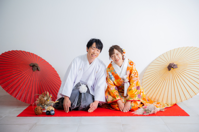 定番のお正座ショット♪