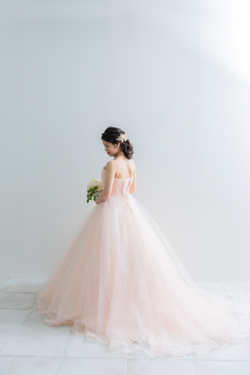 3着目!カクテルドレスにチェンジ!