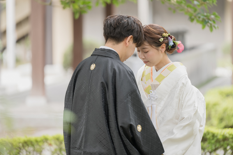 おでこごっつん♡