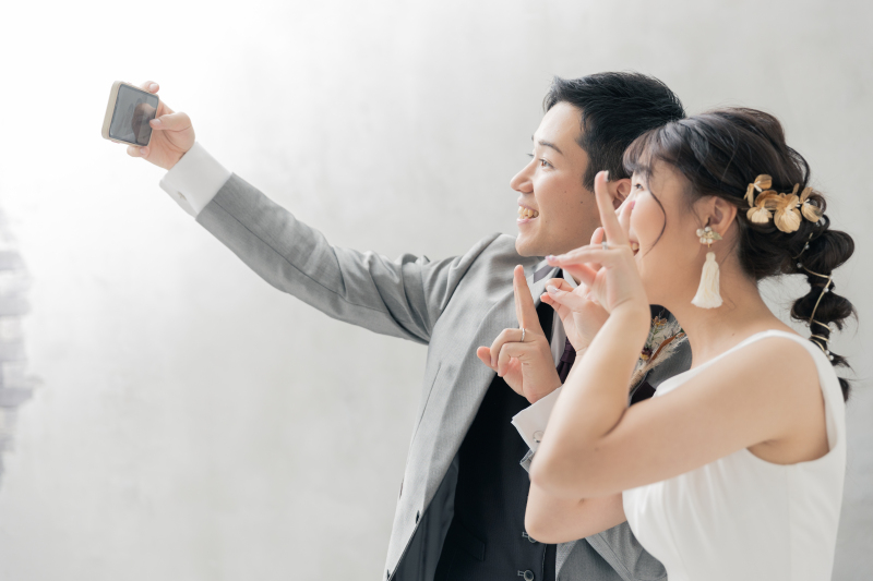 スマホ撮影もOK