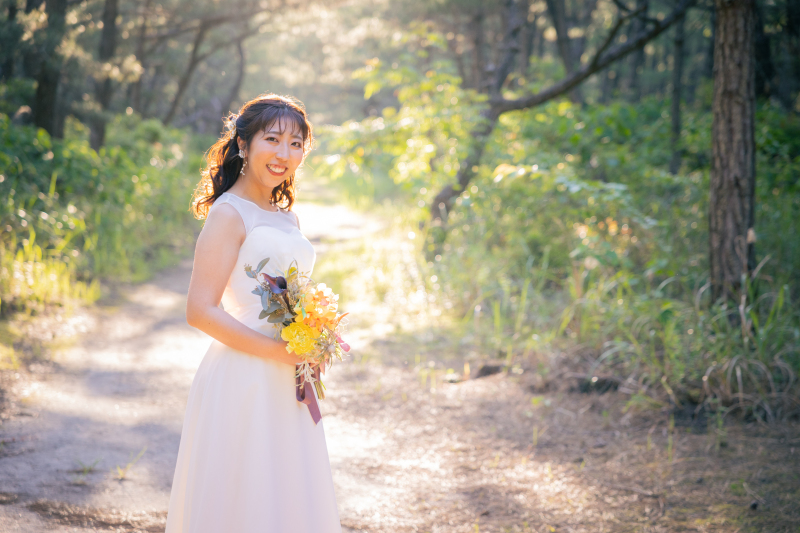 wedding dress -お色直し-