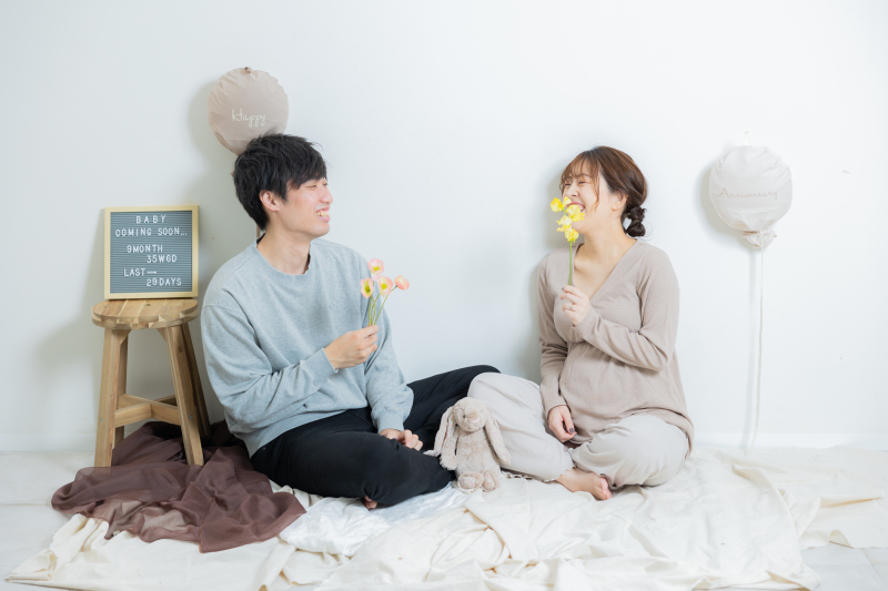 簡単にお着替えして