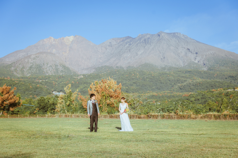 どーーん!これぞ鹿児島のシンボル、桜島!!