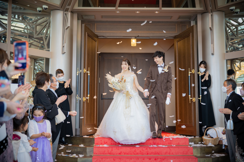 笑顔いっぱい!アフターセレモニー