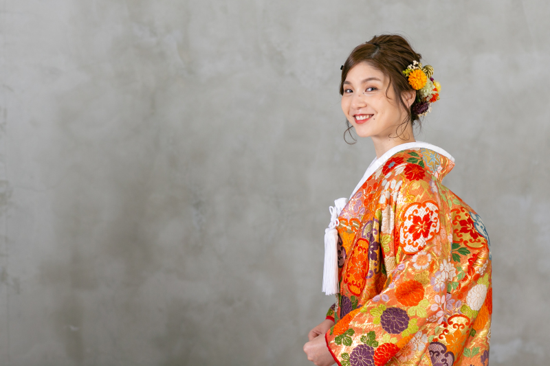 スタジオへ戻ってお一人ずつのお写真