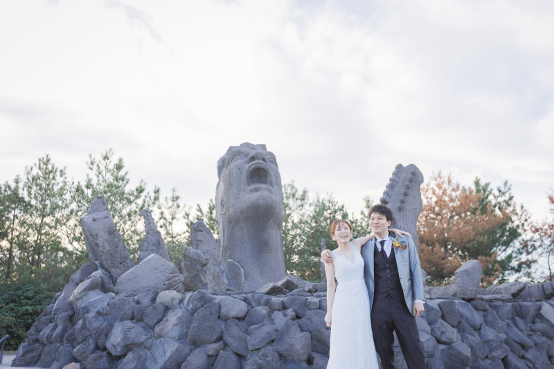 最後は、叫びの肖像の前で!!!