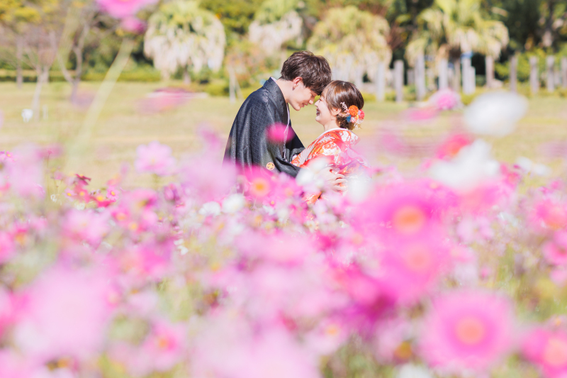 ー おでこごっつん♡ ー