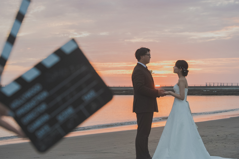 ||夕陽が沈んで・・||