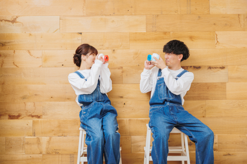 撮影グッズもご用意してます♪