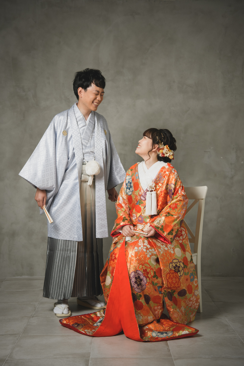 シンプルで、きちっとしたスタイルも得意です