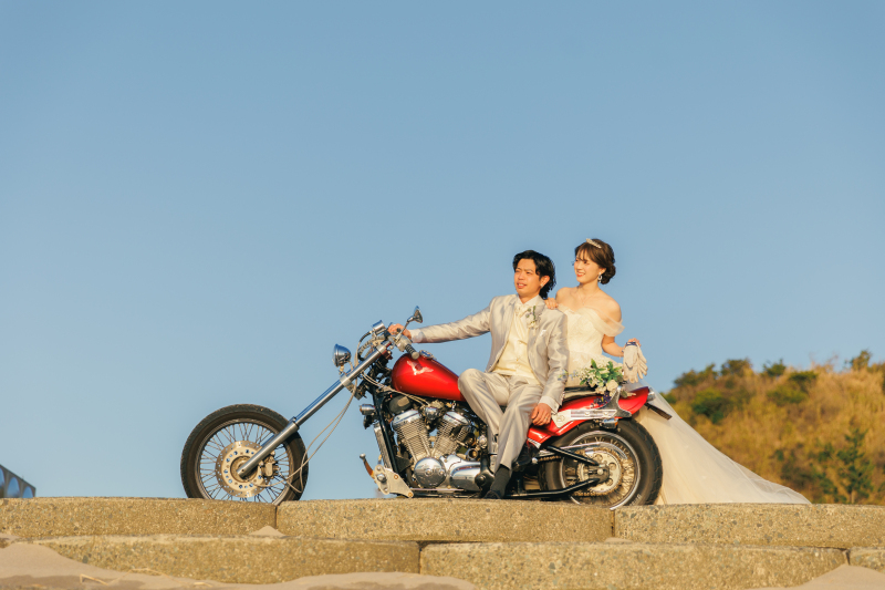 まだまだバイクショットが続きます