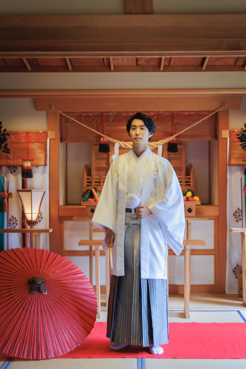 ||お次はご新郎様も||