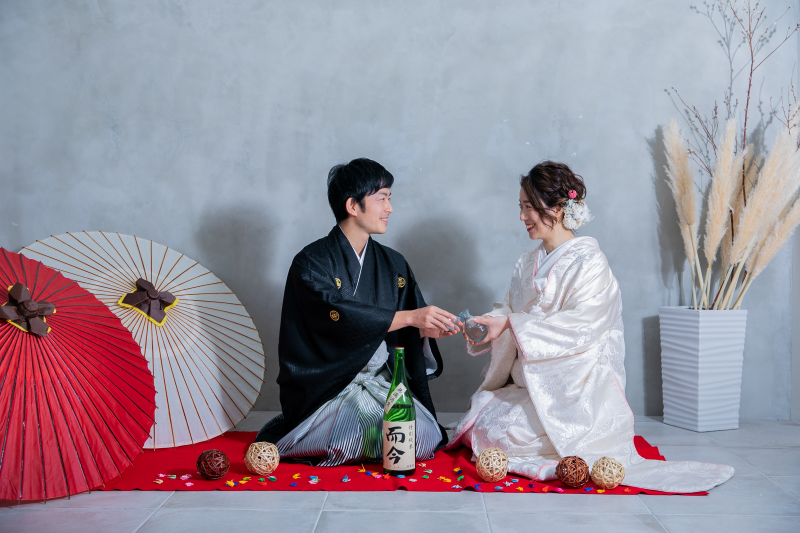 お二人らしさの一枚