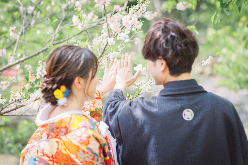 指輪を主役に♡