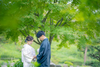 <＜ 大自然を背景に♡和装＆洋装ロケーション２ヶ所プラン ＞＞