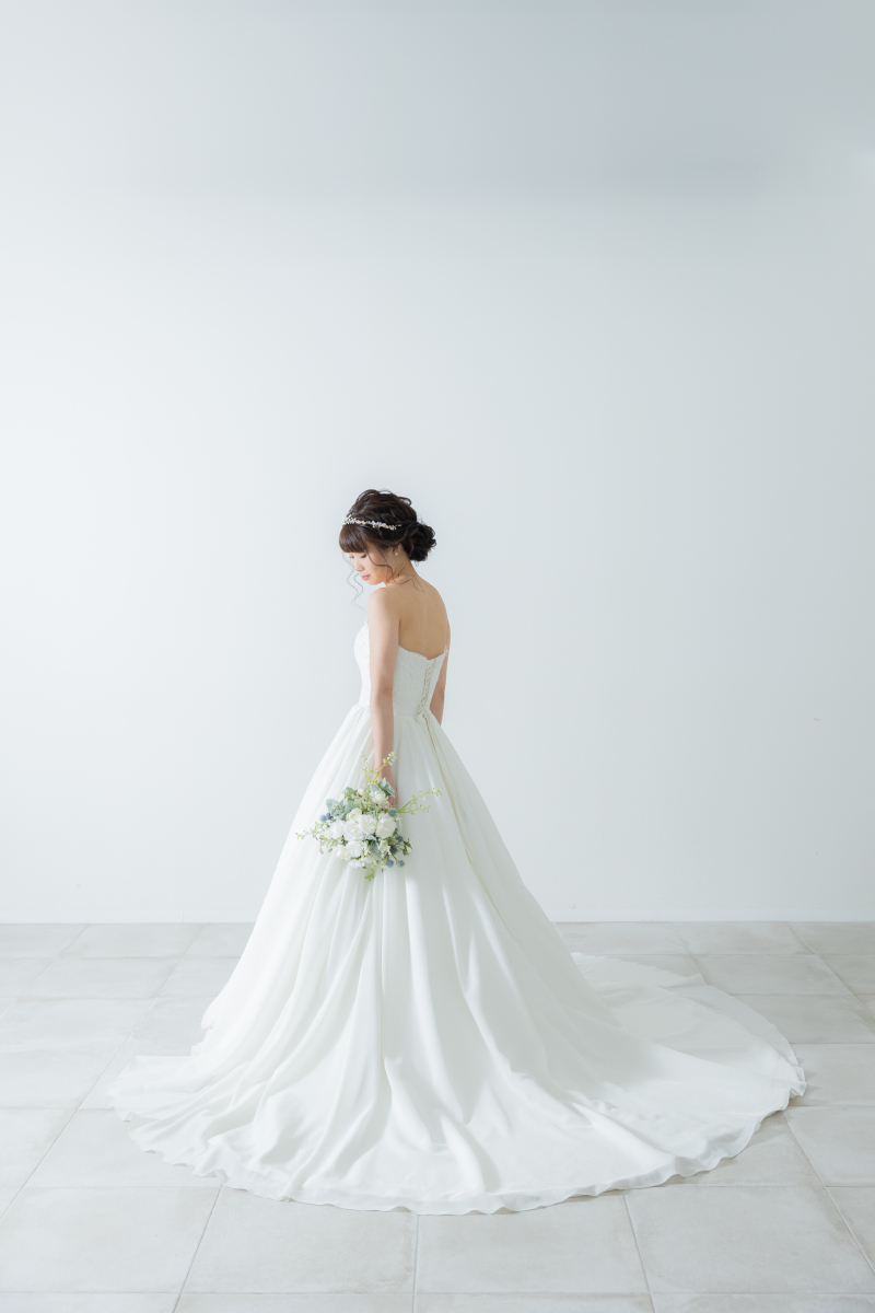 おひとりカットも美しく、、、