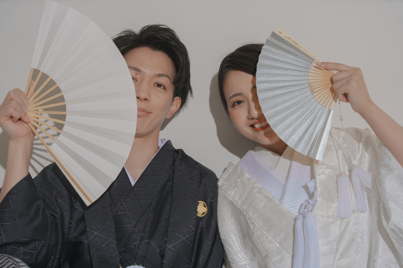 お二人らしさ満点 ◎【和装スタジオプラン】