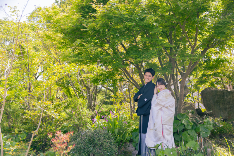 * 爽やかな新緑が気持ちいい季節です *