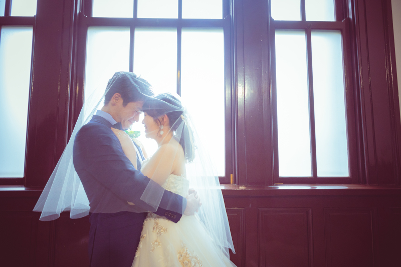 柔らかい光に包まれて、ロマンチックに