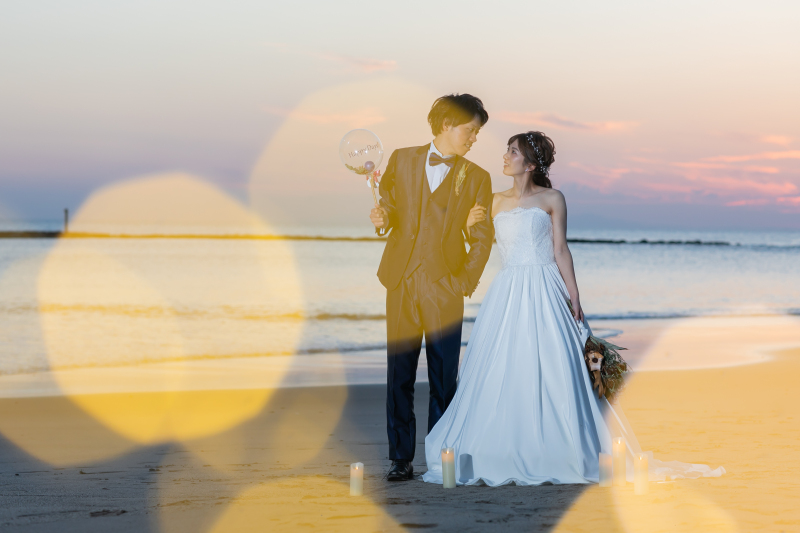 鹿児島県で結婚写真 フォトウェディング 前撮り 30スタジオ検索 するならphotorait フォトレイト