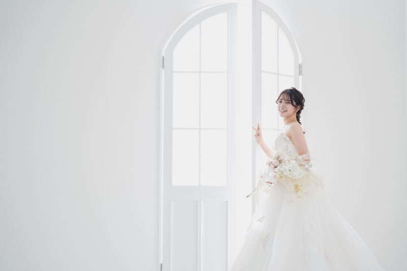 -SPECIAL SALE- ★新スタジオがオープン｜洋装プラン｜ドレス・タキシード・ヘアメイク・全データ・台紙付き