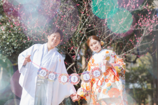 打掛・紋付袴・ヘアメイク・着付・ロケ1か所・撮影データ・台紙全て込み!