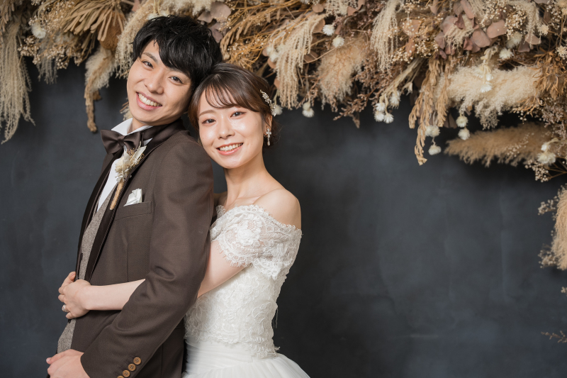 【20ページアルバム&全撮影データ付き！和装&洋装　スタジオ】