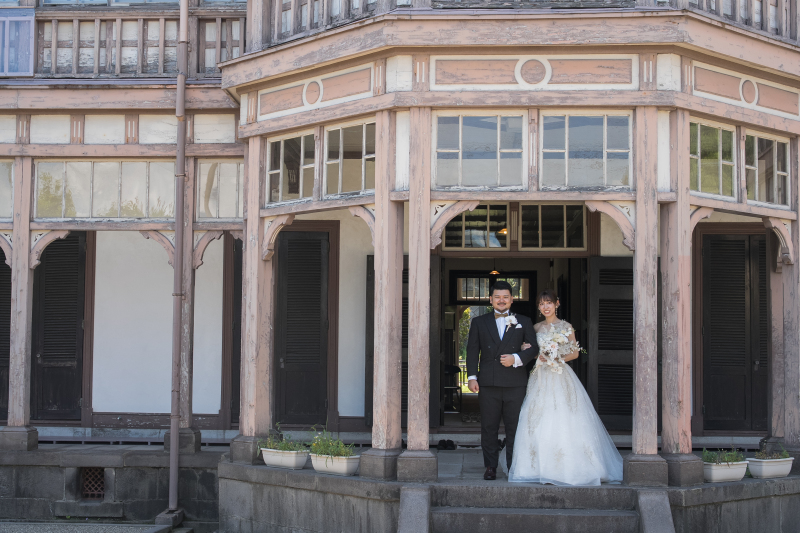 【レトロな洋館でクラシカルに♡】洋装　異人館ロケーションプラン