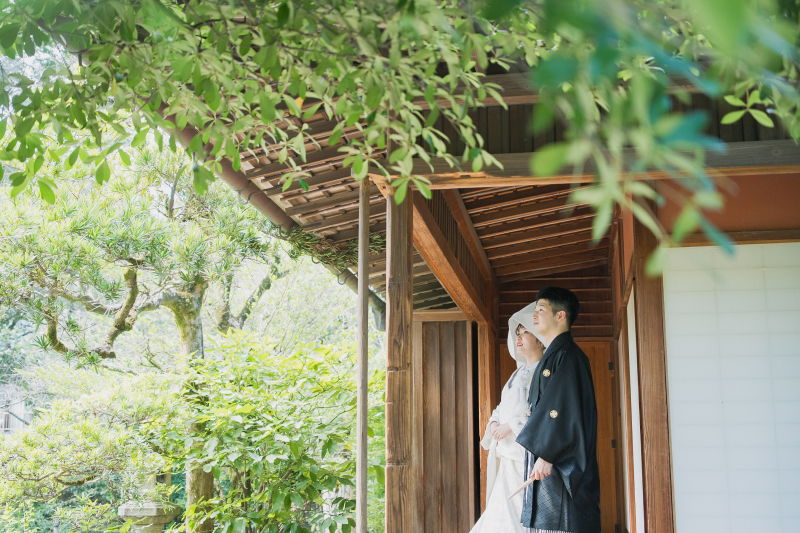 【お天気安心サポート付】和装&洋装　スタジオ+ロケーション撮影プラン（雨天時の延期・室内ロケへ変更無料♪）