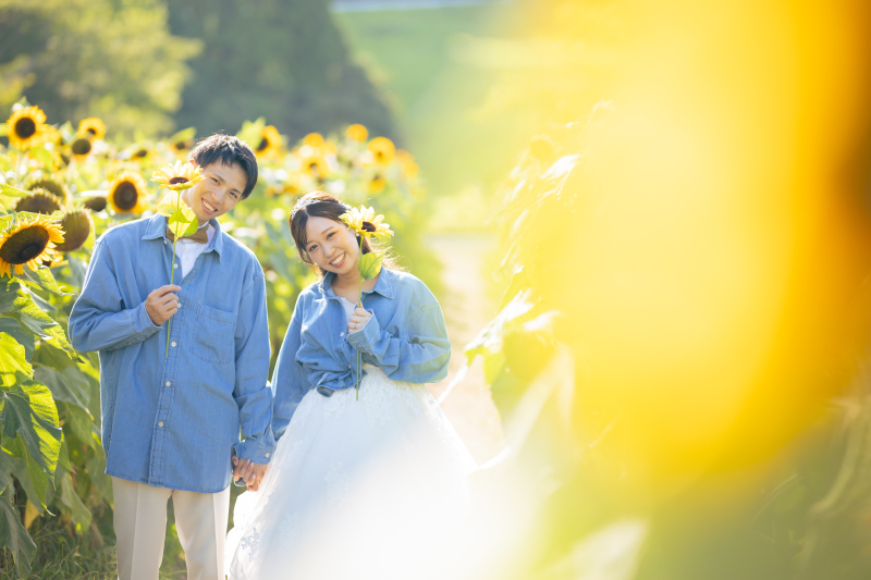 【お天気安心サポート付】和装&洋装　スタジオ+ロケーション撮影プラン（雨天時の延期・室内ロケへ変更無料♪）