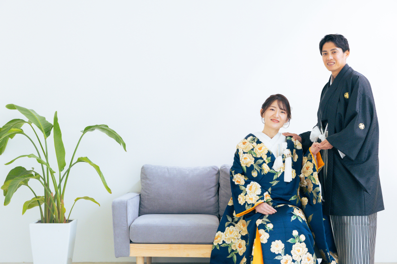 【お天気安心サポート付】和装&洋装　スタジオ+ロケーション撮影プラン（雨天時の延期・室内ロケへ変更無料♪）