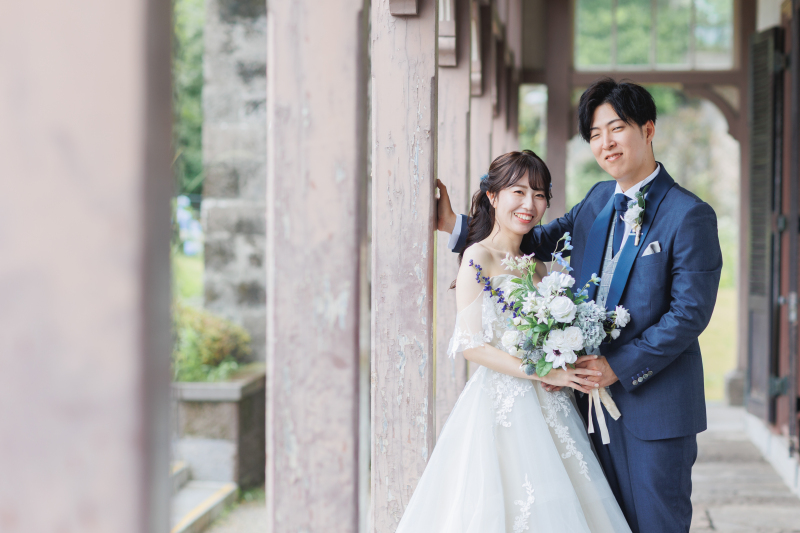 【レトロな洋館でクラシカルに♡】洋装　異人館ロケーションプラン