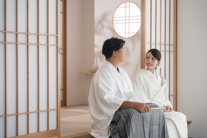 -SPECIAL SALE- ★新スタジオがオープン｜和洋装プラン｜新郎新婦和装・洋装・ヘアメイク・全データ・台紙つき