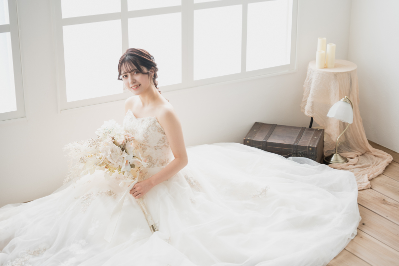 -SPECIAL SALE- ★新スタジオがオープン｜和洋装プラン｜新郎新婦和装・洋装・ヘアメイク・全データ・台紙つき