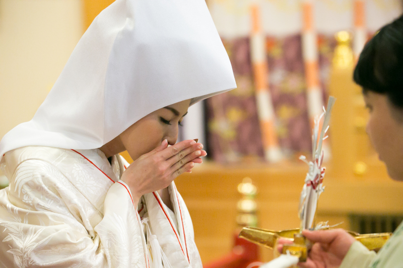 【神社で挙式】神前式プラン　⋆⸜全撮影データ付き⸝⋆ 衣装・ヘアメイク・着付・撮影全て含めてこの価格！
