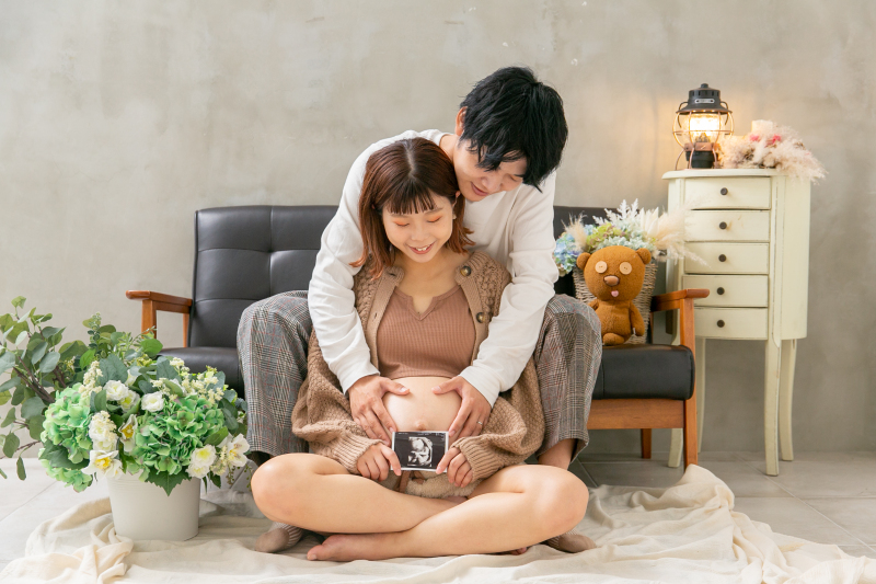 【マタニティプラン ヘアセット付き】 ⋆⸜ 撮影データ・台紙付き ⸝⋆