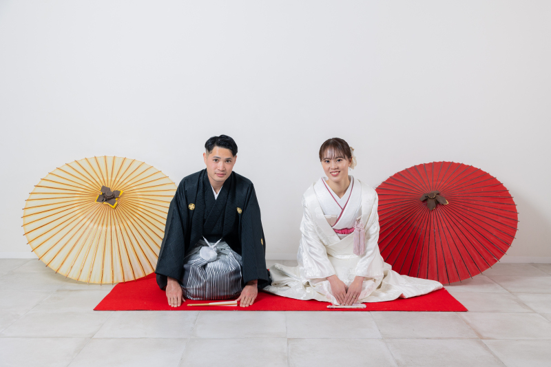【20ページアルバム&全撮影データ付き！和装&洋装　スタジオ】