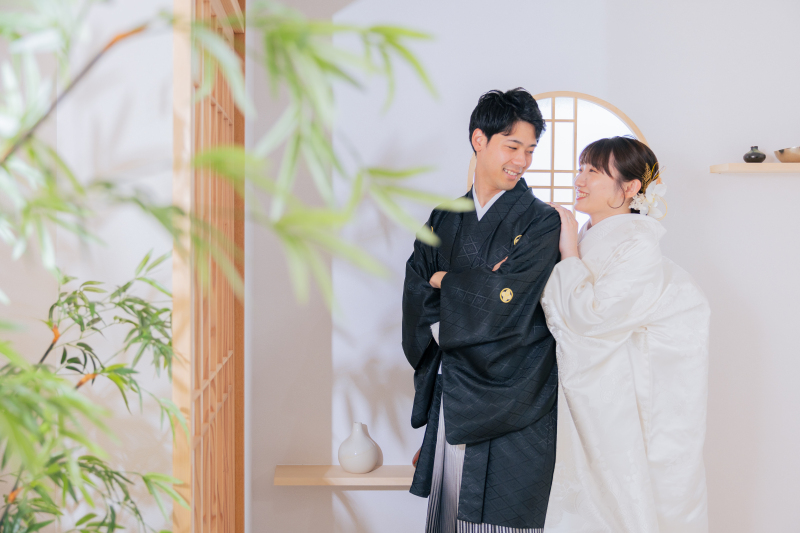 -SPECIAL SALE- ★新スタジオがオープン｜和装プラン｜新郎新婦和装・ヘアメイク・全データ・台紙付き