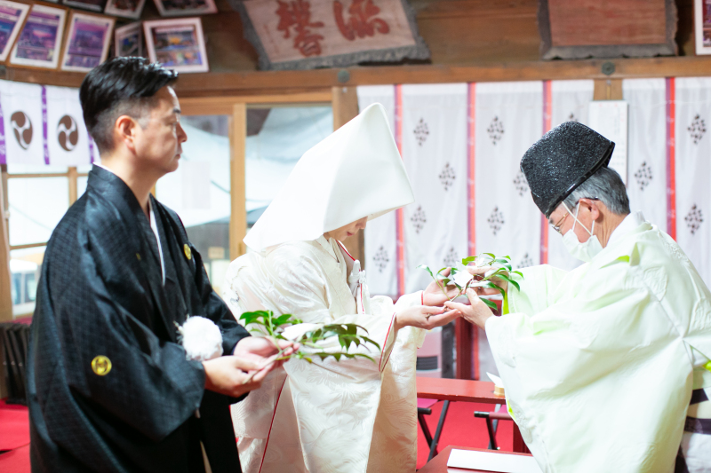 【神社で挙式】神前式プラン　⋆⸜全撮影データ付き⸝⋆ 衣装・ヘアメイク・着付・撮影全て含めてこの価格！